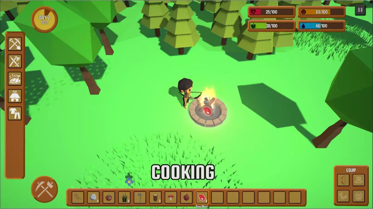 Survival Engine – Crafting, Building, Farming📱 - изображение 4